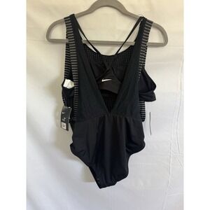 Nike Sport Layered Mesh One-Piece Swimsuit , Size‎ XL, MSRP $75